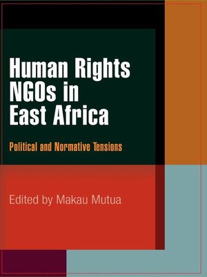 cover image of Human Rights NGOs in East Africa